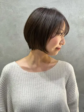 ショート 【店長】Lond山本 大輔のヘアスタイル