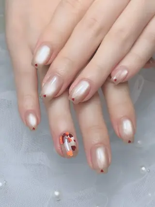 ネイル エルバイノリコ 岩下パラジェル取扱店のネイルデザイン