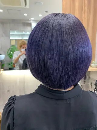 ショート カラー memento 斎藤大覚のヘアスタイル