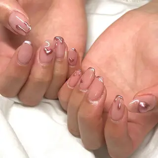 ネイル shine'an fuka🌿🫧のネイルデザイン