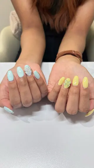 ネイル 吉川明花 【パラジェル専門店】のネイルデザイン