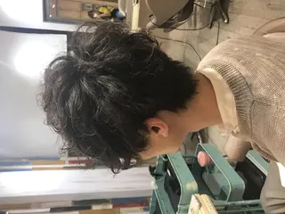 ミディアム カラー パーマ 嶋村夏実🌼レイヤー 🌸白髪ぼかしのヘアスタイル