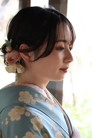 ヘアアレンジ Hair set&Spa Roquat Salon【 ヘアセット ＆ スパ ロカットサロン】所属・ヘアメイク専門/花嫁 ♡⃛Anri♡⃛のヘアスタイル