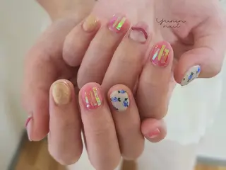 ネイル ショートネイル専門 yurin nailのネイルデザイン