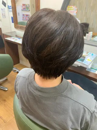 ショート march merryのヘアスタイル