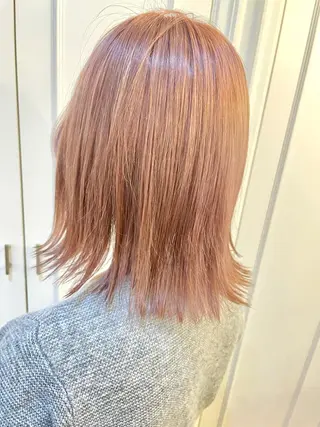 ミディアム ✨シルクストレート✨ 美髪髪質改善Yukiのヘアスタイル