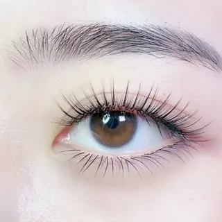 マツエク・マツパ 安西 美優のマツエク・マツパデザイン