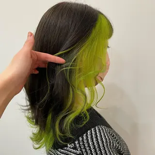 ミディアム カラー eyelash イシワタリ🦢のマツエク・マツパデザイン