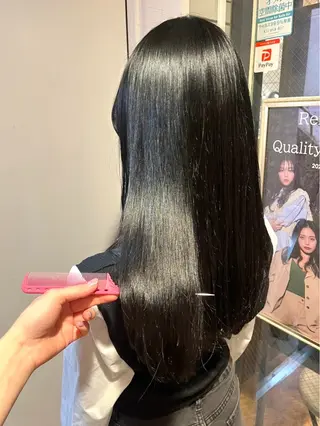ロング カラー 艶髪カラー🤍ྀི 強矢　美紗希🩷ྀིのヘアスタイル