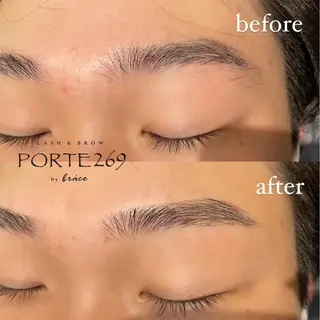 アイブロウ 🥑ROAR🥑 RIRIKAのマツエク・マツパデザイン