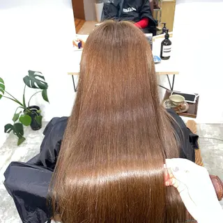 ロング カラー miloc那覇 MIKUのヘアスタイル