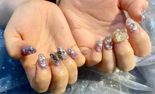 ネイル 🫧Mimosa 吉祥寺のネイルデザイン