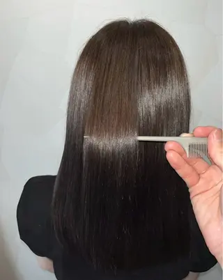 セミロング S.E.L公認【髪質改善ヘアエステ専門店】ORINAS所属・中野 裕希のヘアスタイル