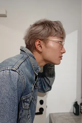 ショート メンズ 中山 由依子のヘアスタイル