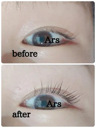 マツエク・マツパ Ars  (ｱﾙｽ)所属・Ars      (ｱﾙｽ)のマツエク・マツパデザイン