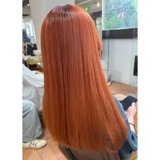 ロング カラー ヘアアレンジ 宮川 莉央のその他イメージ