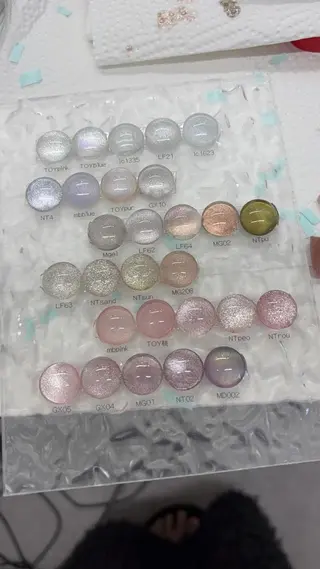 ネイル 新宿代々木/韓国系 ワンホン/ayaのネイルデザイン