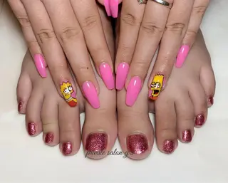 ネイル y' sのネイルデザイン