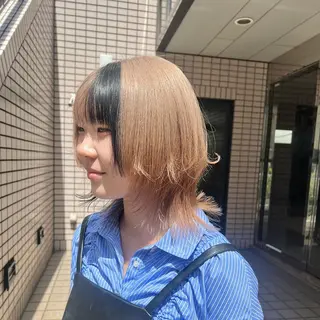 ショート カラー 色落ちまで可愛い 透明感🔅KANTAのヘアスタイル