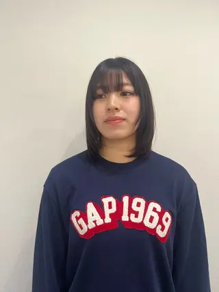 ミディアム marjoram所属・marjoram /akariのヘアスタイル