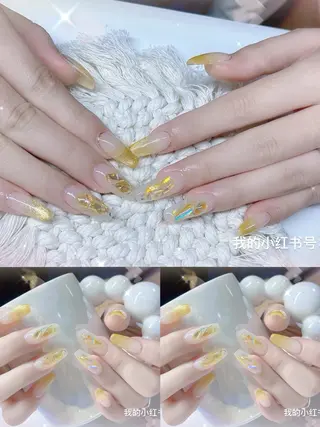 ネイル 花花 ネイルサロンのネイルデザイン