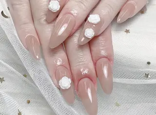 ネイル 🎀彩羽チップ 長さだし専門🎀のネイルデザイン