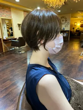 ショート FAVOR所属・杉尾 勇のヘアスタイル