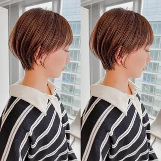 ショート LA KING GINZA TOKYO所属・🧡ショートの達人 🧡SHOのヘアスタイル