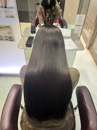 ロング パーマ 加藤 奈菜のヘアスタイル