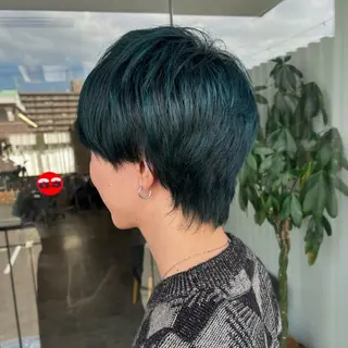 メンズ エミタス 三年坂(Emitas.)所属・岡村 莉穂のヘアスタイル