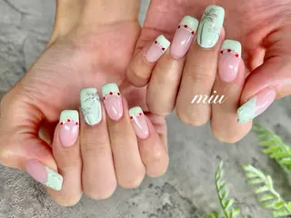 ネイル miu nail 🐾Mihoのネイルデザイン