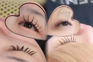 マツエク・マツパ Bellezza所属・Bellezza /  HARKA🍒のマツエク・マツパデザイン