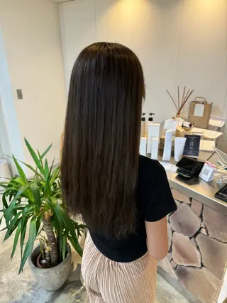 カラー fand / HINAのヘアスタイル