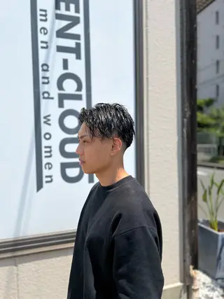 ショート メンズ 坂井 竜也のヘアスタイル