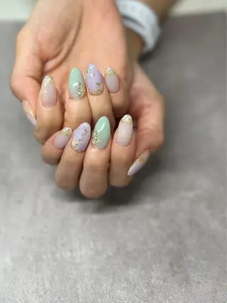 ネイル Revia所属・Revia おおだちあやなのネイルデザイン