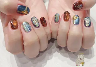 ネイル 深田 加代のネイルデザイン