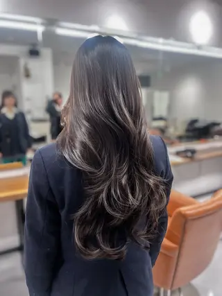 ロング COVO所属・髪質改善/韓国ヘア yunaのヘアスタイル