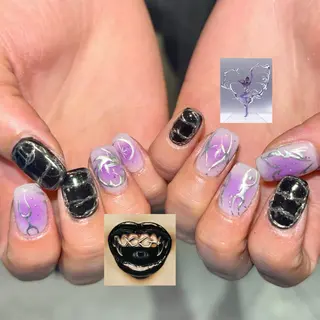 ネイル Kureha/ネイル トレンドヘアのヘアスタイル