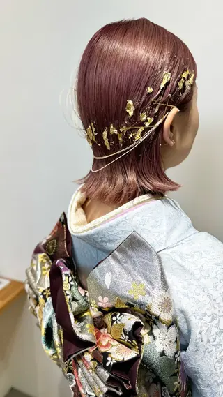 ヘアアレンジ 柏サニーズ✂︎クセ毛 ◎ショート◎正樹のヘアスタイル