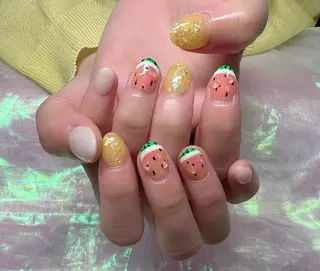 ネイル ガールネイルサロン所属・ガール　ネイルサロン 垣内　英里のネイルデザイン