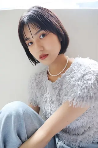 ミディアム TOMO ~ blanc ~のヘアスタイル