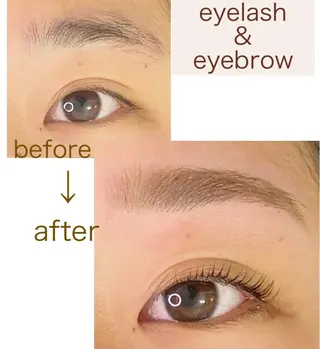 マツエク・マツパ bright所属・eyelash brightのマツエク・マツパデザイン