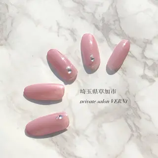 ネイル 自爪育成ネイルサロン ヴェルニのネイルデザイン