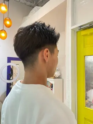 ショート メンズ Men's hair salon First 中百舌鳥店所属・First なかもず 店 YUKIのヘアスタイル