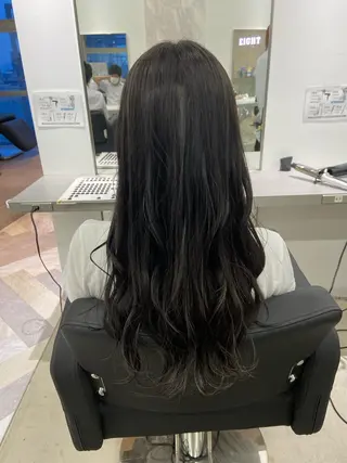 ロング カラー EIGHT奥野 心太のヘアスタイル