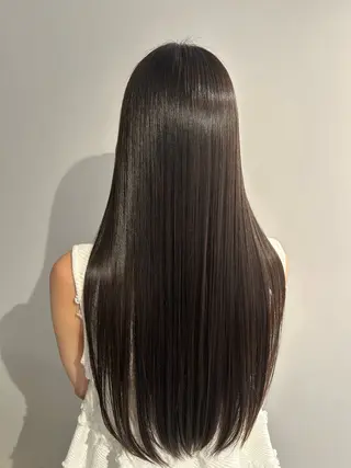 カラー knock な お 烏丸御池のヘアスタイル