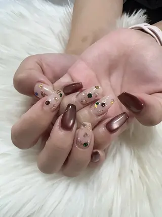 ネイル ＆ME アンドミーのネイルデザイン