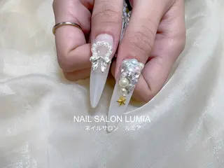 ネイル ネイルサロン ルミア Lumia 店長のネイルデザイン