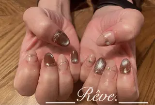 ネイル Reve.所属・Reve. 黒澤のネイルデザイン