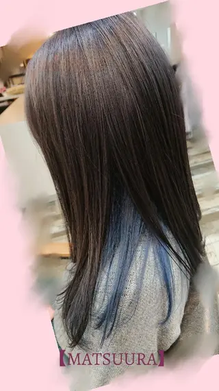 ロング 松浦 美和【miwa】のヘアスタイル